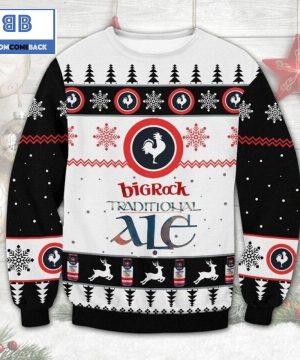 Big Rock Traditional Ale Ugly Christmas Sweater