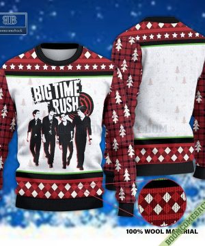 Big Time Rush Forever Tour 2022 Christmas Sweater