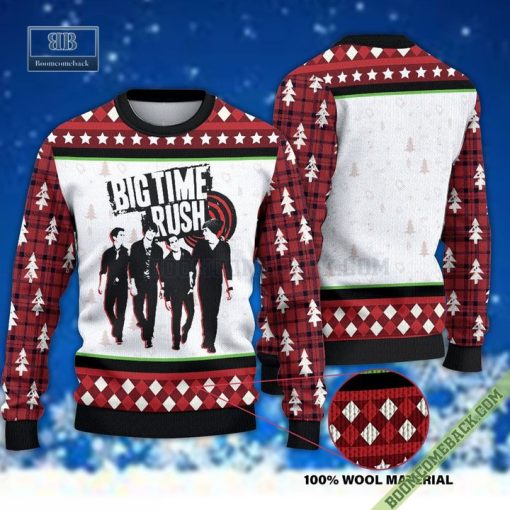 Big Time Rush Forever Tour 2022 Christmas Sweater