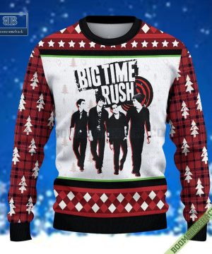 Big Time Rush Forever Tour 2022 Christmas Sweater