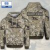 Bitburger Camouflage 3D Hoodie