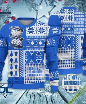 Birmingham City Ugly Christmas Sweater, Christmas Jumper