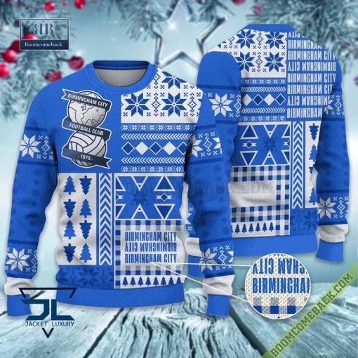 Birmingham City Ugly Christmas Sweater, Christmas Jumper