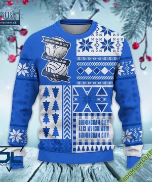 Birmingham City Ugly Christmas Sweater, Christmas Jumper