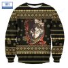 Black Clover Asta Christmas Circle Ugly Christmas Sweater