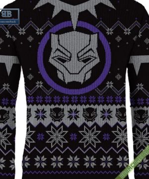 black panther wakandan wishes ugly christmas sweater gift for adult and kid 5 V3eSm