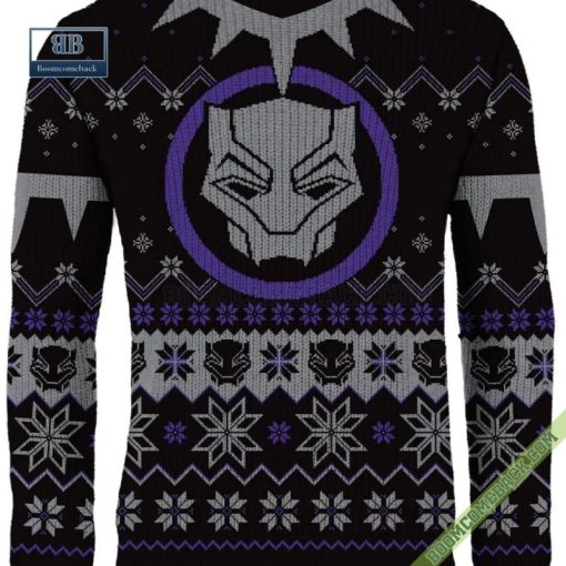 Black Panther Wakandan Wishes Ugly Christmas Sweater Gift For Adult And Kid