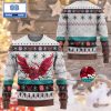 Arcanine Pokemon Anime Custom Imitation Knitted Ugly Christmas Sweater