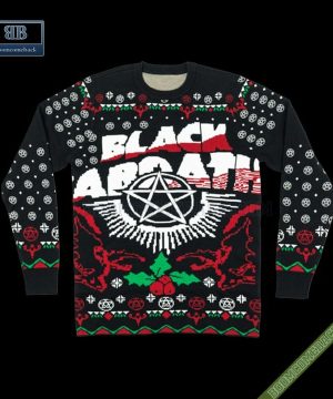 Black Sabbath Band 3D Ugly Christmas Sweater