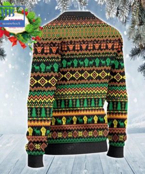 black santa matters ugly christmas sweater 5 pugEA