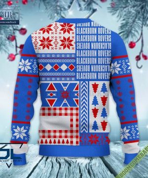 blackburn rovers ugly christmas sweater christmas jumper 5 eRhhO