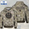 Blue Moon Camouflage 3D Hoodie