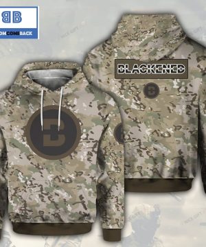 blackened camouflage 3d hoodie 2 HfRjq