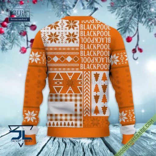 Blackpool Ugly Christmas Sweater, Christmas Jumper