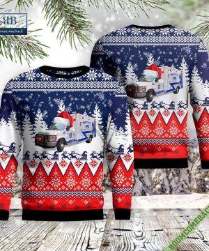 Bladen County EMS Ugly Christmas Sweater