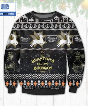 Blanton’s Bourbon Christmas Ugly Sweater