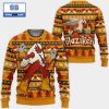 Beerus Dragon Ball Anime Ugly Christmas Sweater