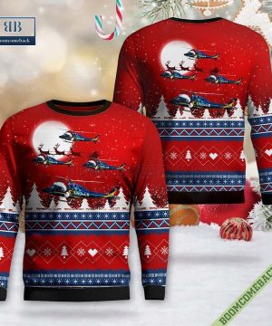 Bloomington, Minnesota, Life Link III Agusta Westland AW-119 Ugly Christmas Sweater