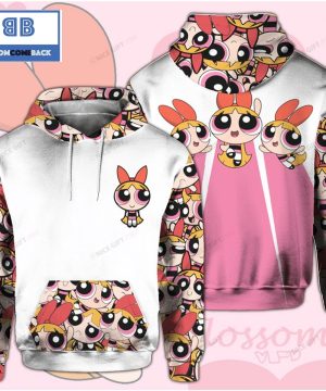 blossom the powerpuff girls 3d hoodie 2 Odm0W