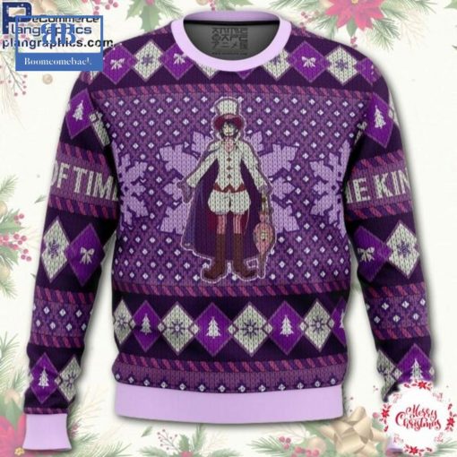 Blue Exorcist Mephisto Pheles Ugly Christmas Sweater