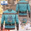 Black Spider Man Custom Imitation Knitted Christmas 3d Sweater