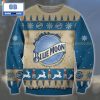 Blue Moon Belgian White Beer Christmas 3D Sweater