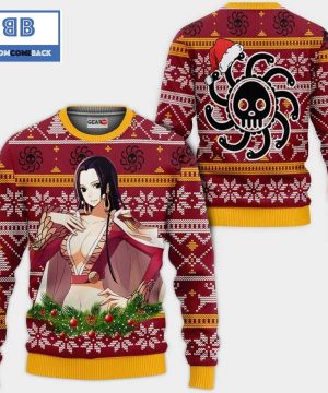 Boa Hancock One Piece Anime Christmas 3D Sweater