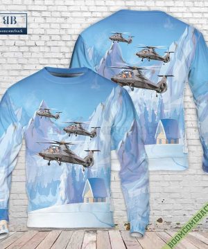 Boeing–Sikorsky RAH-66 Comanche Ugly Christmas Sweater