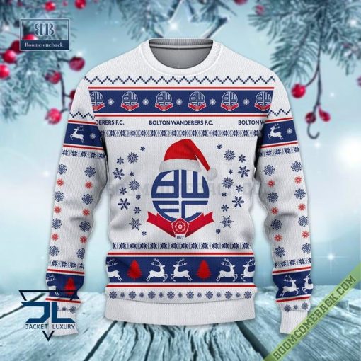 Bolton Wanderers FC Trending Ugly Christmas Sweater