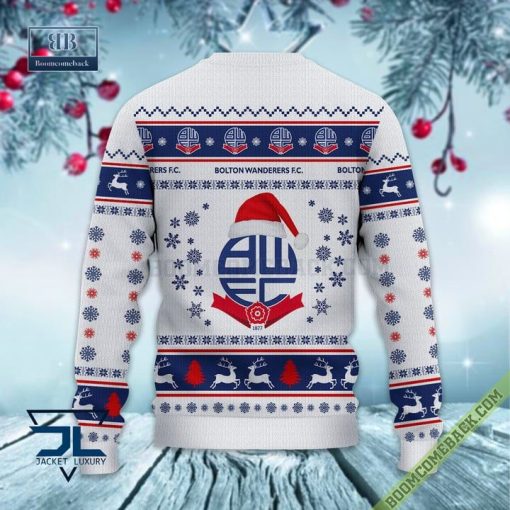 Bolton Wanderers FC Trending Ugly Christmas Sweater