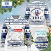 Birmingham City FC 3D Ugly Christmas Sweater