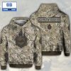 Blue Moon Camouflage 3D Hoodie