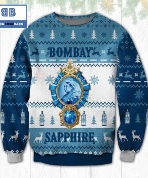 Bombay Sapphire Christmas Ugly Sweater