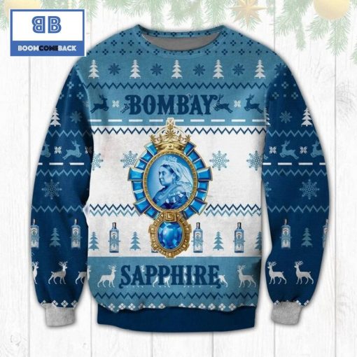 Bombay Sapphire Christmas Ugly Sweater