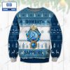 Blanton’s Bourbon Vodka Christmas Ugly Sweater