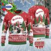 Border Collie Christmas Tree Ugly Christmas Sweater