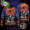 Border Collie Thanksgiving Gift Ugly Christmas Sweater