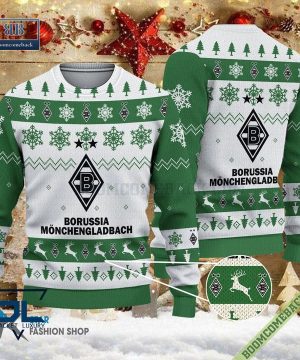 Borussia Monchengladbach Xmas Sweatshirt Ugly Christmas Sweater