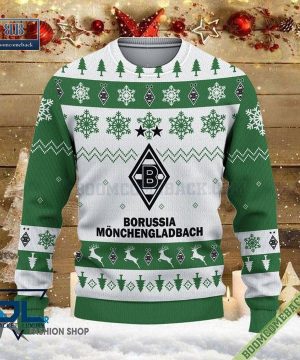 Borussia Monchengladbach Xmas Sweatshirt Ugly Christmas Sweater