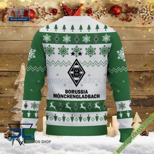 Borussia Monchengladbach Xmas Sweatshirt Ugly Christmas Sweater