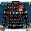 Chainsaw Man You Make It Fell Like Christmas Ugly Christmas Sweater