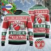 Brahman Christmas Tree Snowman Ugly Christmas Sweater