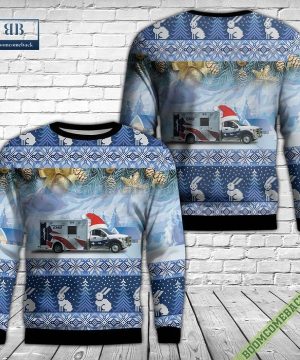 Boyle County EMS Christmas Ugly Sweater Jumper