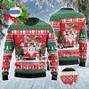 Brahman Christmas Tree Snowman Ugly Christmas Sweater