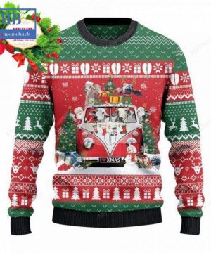 Brahman Christmas Van Ugly Christmas Sweater