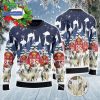 Brahman Thanksgiving Gift Ugly Christmas Sweater