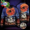 Brahman Thanksgiving Gift Ugly Christmas Sweater