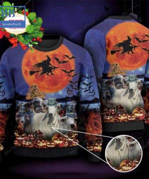 Brahman Witch Halloween Ugly Christmas Sweater