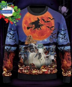 Brahman Witch Halloween Ugly Christmas Sweater