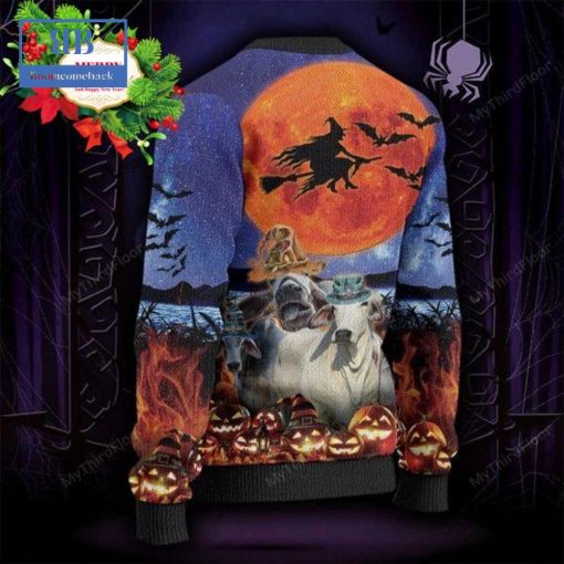 Brahman Witch Halloween Ugly Christmas Sweater